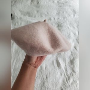 Pink  Beret